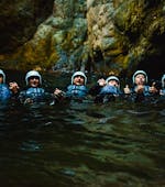 Easy Canyoning in the Sesia Gorge.