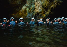 Easy Canyoning in the Sesia Gorge.