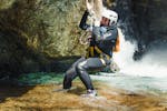 Intermediate Canyoning on the Sorba River from Sesia Rafting Vocca.