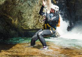 Gevorderde Canyoning in Vocca met Sesia Rafting Vocca Gevorderde Canyoning in Vocca met Sesia Rafting Vocca.