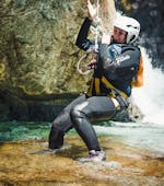 Intermediate Canyoning on the Sorba River from Sesia Rafting Vocca.