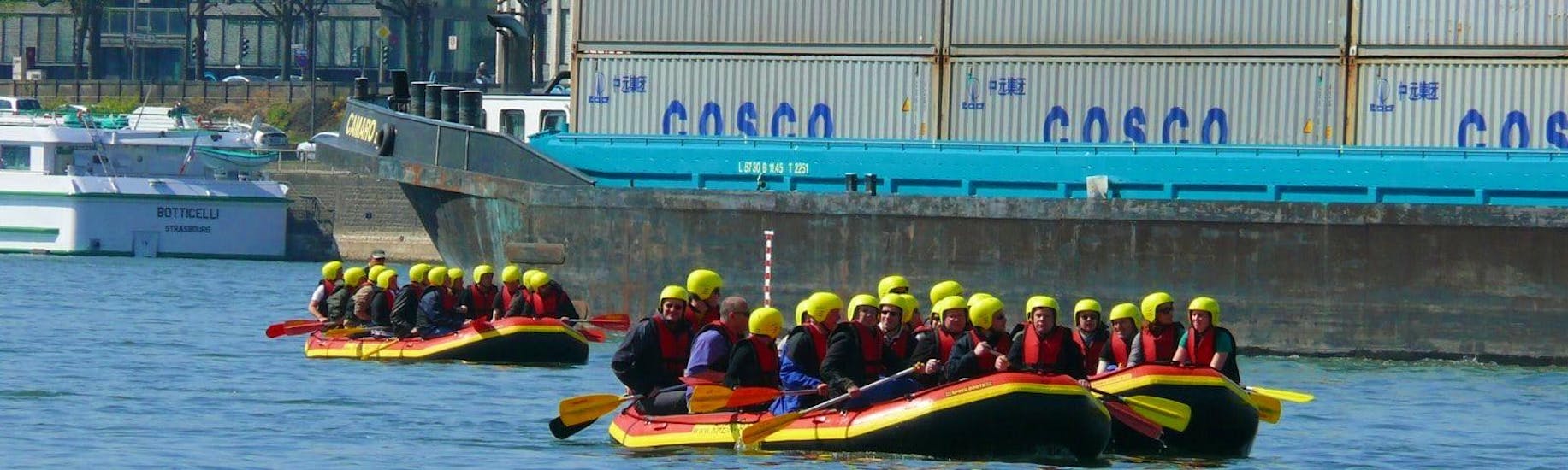Rafting facile a Cologne.