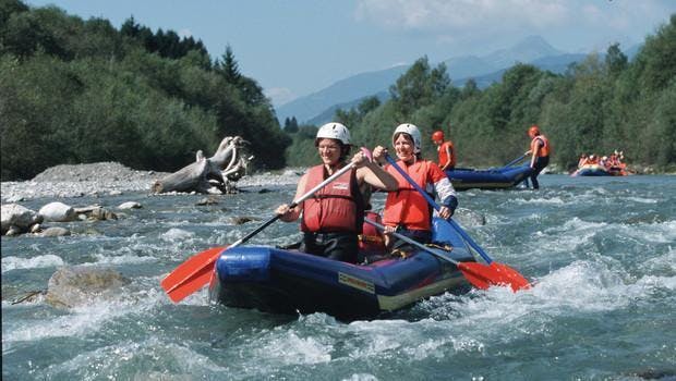 Rafting facile à Hermagor - Gail avec Rafting Carnica Hermagor Rafting facile à Hermagor - Gail avec Rafting Carnica Hermagor.