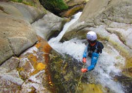 Anspruchsvolle Canyoning-Tour in Marquixanes - Canyon du Cady mit Extérieur Nature Pyrenees Anspruchsvolle Canyoning-Tour in Marquixanes - Canyon du Cady mit Extérieur Nature Pyrenees.