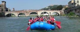 Rafting facile à Vérone - Adige (Etsch) avec Adige Rafting.