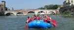 Rafting fácil en Verona - Adige (Etsch) con Adige Rafting.