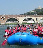 Rafting auf der Etsch - Entdecke Verona mit Adige Rafting.