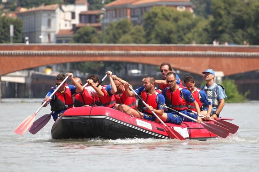 Rafting sul Fiume Adige - Discover Verona.
