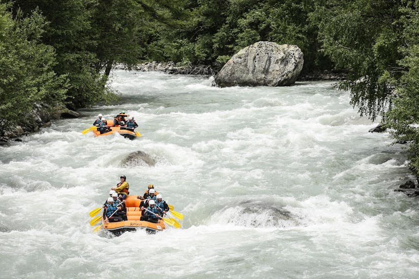 Everyday is a perfect day for the Rafting on the Dora Baltea for Beginners with RaftingIT Valle d'Aosta.