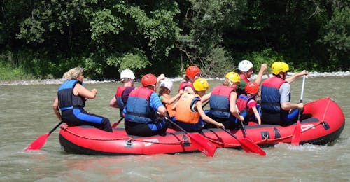 Rafting facile à Hermagor - Gail Rafting facile à Hermagor - Gail avec Rafting Carnica Hermagor.