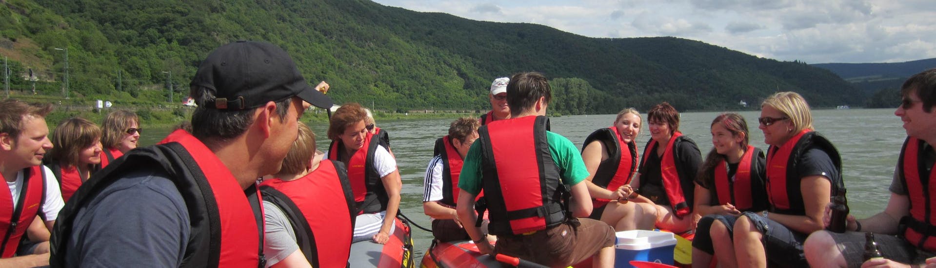 Rafting fácil - Oberes Mittelrheintal.