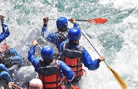 Rafting per esperti a Sierre - Rhône (river) con Valrafting.