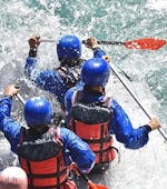 Rafting para expertos en Sierre - Rhône con Valrafting.