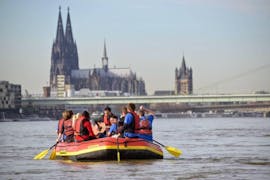 Soft Rafting "Köln" für Gruppen - Rhein