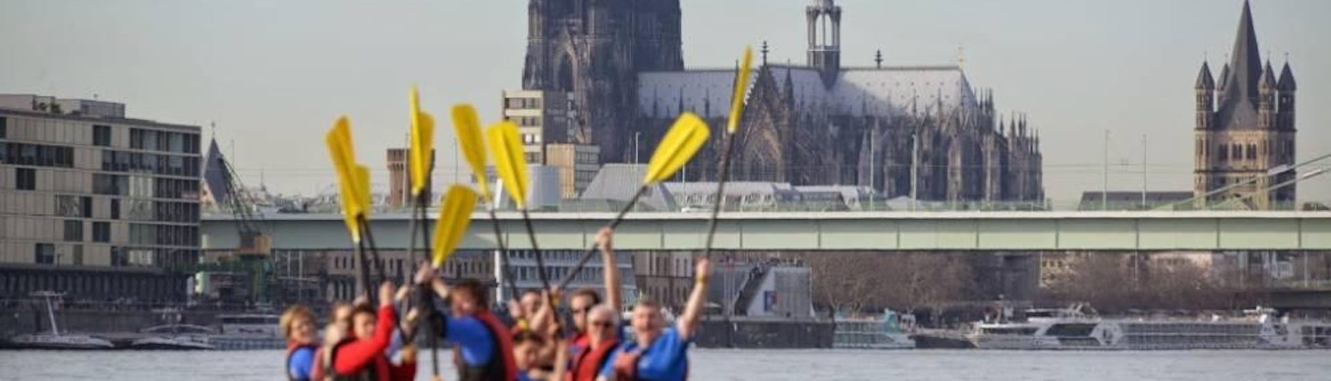 Soft Rafting "Köln" für Gruppen - Rhein