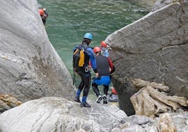 Classic Canyoning in Val Cresciano Boggera with Valrafting Valais