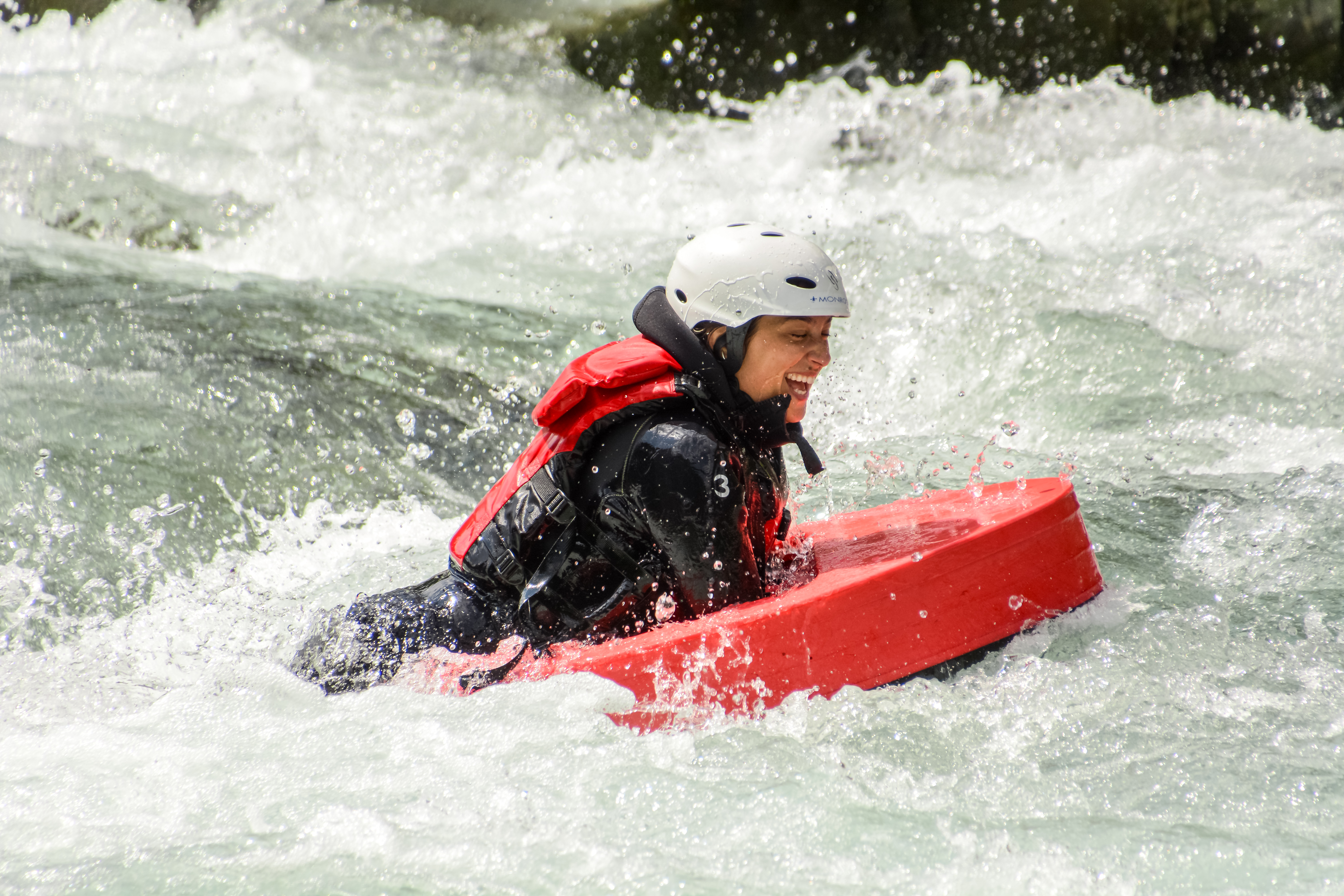 Sportliche Rafting-Tour in Balmuccia - Sesia.