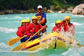 Picture of Classic White Water Rafting on the Soča River in Bovec with Soca Rafting.