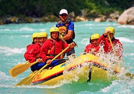 Classic White Water Rafting on the Soča River in Bovec with Soča Rafting