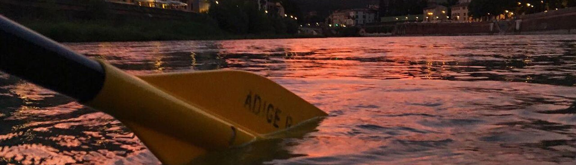 Rafting fácil en Verona - Adige (Etsch).