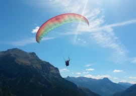 Tandem Paragliding from Col du Galibier - Thermal Flight with Emotion&#39;Air Briançon