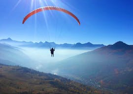 Tandem Paragliding from Col du Galibier - Prestige Plus with Emotion&#39;Air Briançon