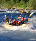 Rafting para expertos en Castione Andevenno - Adda con Indomita Valtellina River.