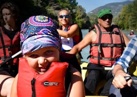 Rafting on the Adige River with Pescantina Rafting Bussolengo