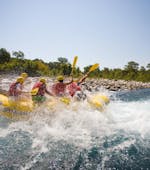Rafting facile à Immenstadt - Iller avec MB Events & Adventures Allgäu & Bodensee.