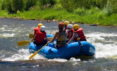 Rafting facile a Immenstadt - Mittag - Alpsee - Iller con MB Events & Adventures Allgäu & Bodensee.