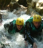 Eenvoudige Canyoning in Château d'Oex - Pissot Canyon met Rivières et Aventures Château-d’Oex.