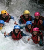 Canyoning facile a Château d'Oex - Saane.