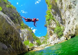 Classic Canyoning on the Cetina River near Omiš with Adventure Omiš