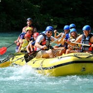 Rafting à Bled sur la rivière Sava avec Fun Turist Bled.