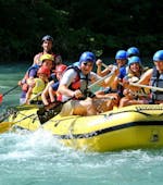 Rafting en Bled en el río Sava con Fun Turist Bled.