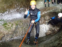 Canyoning dans les gorges de Jerecica pour les débutants à partir de Bled avec Fun Turist Bled.