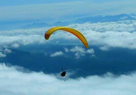 Beim Tandem Paragliding vom Tschiernock habt Ihr die Möglichkeit, unglaubliche Ausblicke von oben zu genießen.