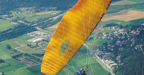 Parapente biplaza acrobático en cerca de Klagenfurt (a partir de 6 años) - Ossiacher See con Best Place - Flieger Base Villach Parapente biplaza acrobático en cerca de Klagenfurt (a partir de 6 años) - Ossiacher See con Best Place - Flieger Base Villach.
