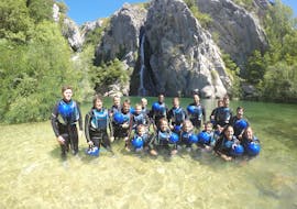 Canyoning in the Cetina River near Omiš - Basic Tour with Dalmare Travel Agency Omiš