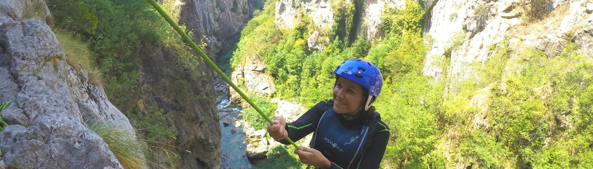 Canyoning in the Cetina River near Omiš - Extreme Tour with Dalmare Travel Agency Omiš