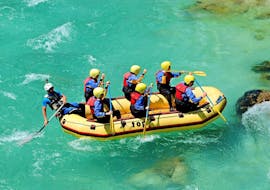 Rafting on the Soča River for Groups (from 8 people) with TOP Rafting Centre Bovec