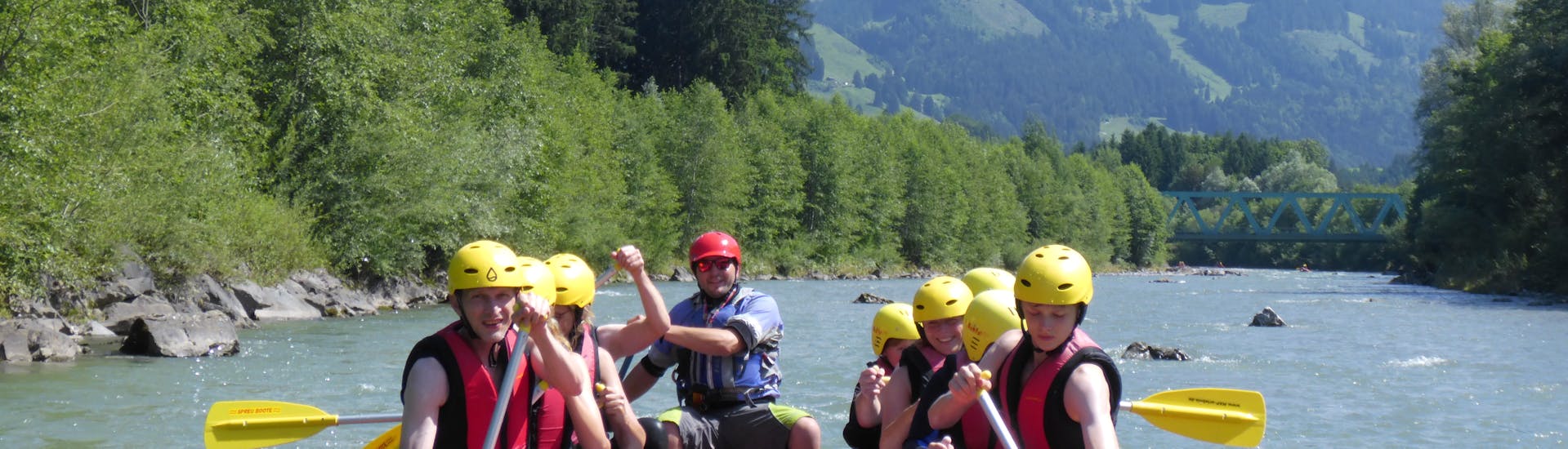 Classic Rafting for groups from 10P - Level 2.