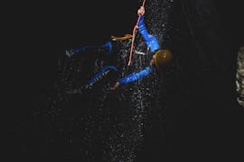 Canyoning Starzlachklamm gorge for groups of 10-14 people - Level 2 from MAP-Erlebnis Blaichach.