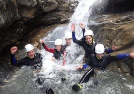 Canyoning di media difficoltà a Pfunds - Hidden Valley con WhyNot Adventures Pfunds.