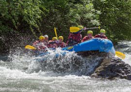 Sportliche Rafting-Tour in Centron - Vallée de la Tarentaise mit Franceraft Sportliche Rafting-Tour in Centron - Vallée de la Tarentaise mit Franceraft.