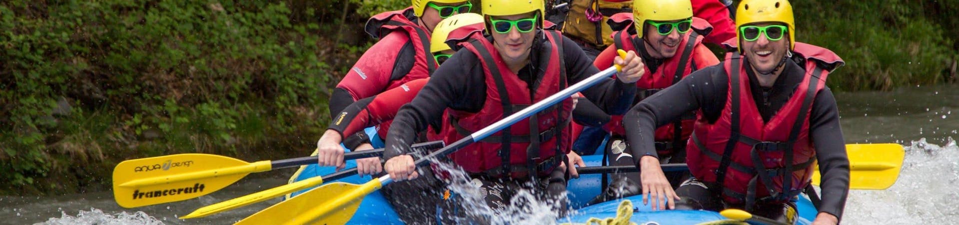 Rafting per esperti a Centron - Tarentaise Vallée.