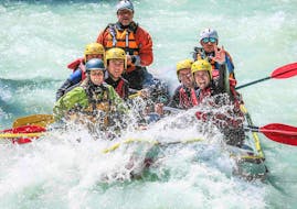 Classic Rafting on the Dora Baltea from Rafting Republic Valle d'Aosta.