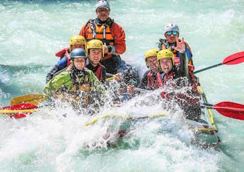 Classic Rafting on the Dora Baltea from Rafting Republic Valle d'Aosta.