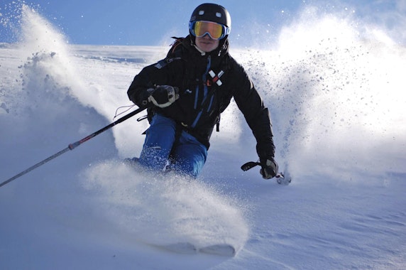 Private Off-Piste Skiing Tours in the Kitzbühl Alps