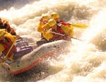 Advanced Rafting on the Dora Baltea from Rafting Republic Valle d'Aosta.